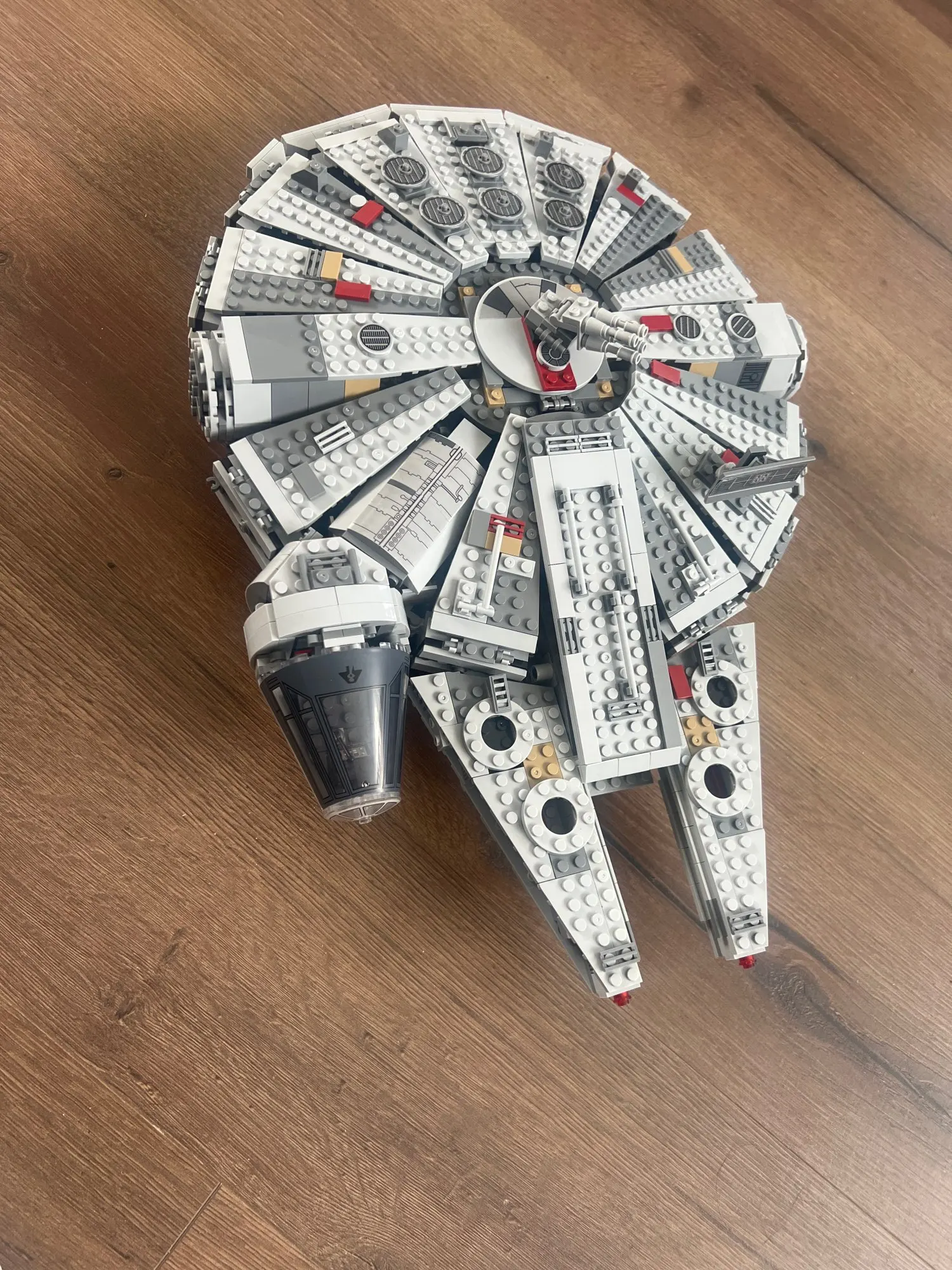 Star Wars Millennium Falcon – Blocos de Construção, Nave espacial Star Wars Millennium Falcon – Blocos de Construção, Nave espacial